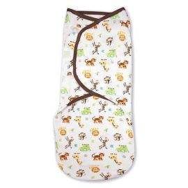 Summer Infant - 55856 Sistem de infasare pentru bebelusi Jungle, 0-3 luni