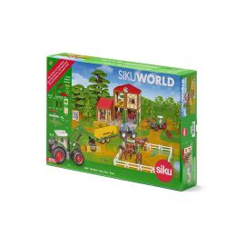 Set Siku World grajd cai 5609