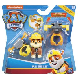 PATRULA CATELUSILOR FIGURINA DE ACTIUNE RUBBLE CU 2 UNIFORME