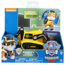 PATRULA CATELUSILOR SET EXCAVATORUL CU FIGURINA RUBBLE