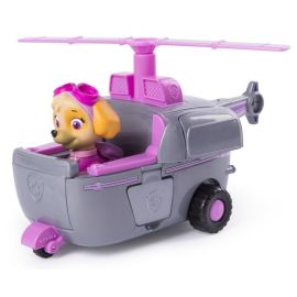 FIGURINA CU AUTOVEHICUL PAW PATROL ELICOPTERUL LUI SKYE