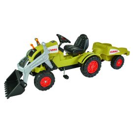 BIG TRACTOR CLAAS CELTIS TR CU PEDALE CUPA SI REMORCA