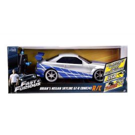 FAST AND FURIOUS RC NISSAN SKYLINE GTR SCARA 1 LA 16