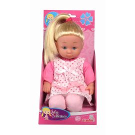 PAPUSA SOFT 30CM CU HAINUTE ROZ