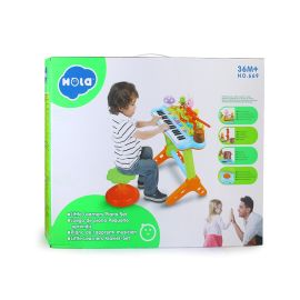 ORGA MUZICALA CU SCAUNEL SI ORCHESTRA ANIMALUTELOR