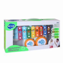 XILOFON BEBE CU TOBITE SI CLOPOTEL