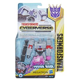 TRANSFORMERS CYBERVERSE ROBOT MEGATRON FUSION MACE