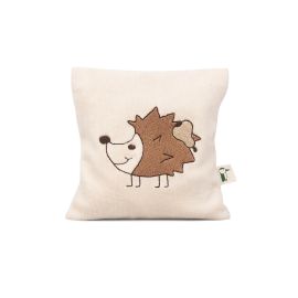 Pernuta termica anticolici cu seminte de in BIO, husa detasabila lavabila, arici, Grunspecht 603-V3