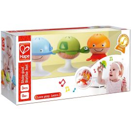 HAPE SET 3 ZORNAITOARE MUZICALE CU VENTUZA