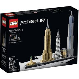 LEGO ARCHITECTURE NEW YORK 21028