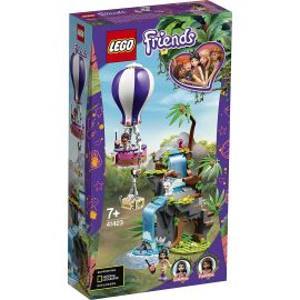 LEGO FRIENDS SALVAREA TIGRULUI DIN JUNGLA CU BALONUL DE AER CALD 41423