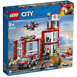 LEGO CITY STATIE DE POMPIERI 60215