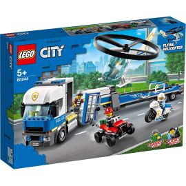 LEGO CITY TRANSPORTUL ELICOPTERULUI DE POLITIE 60244