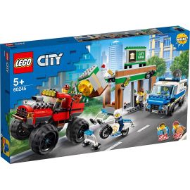 LEGO CITY CAMIONUL GIGANT DE POLITIE SI ATACUL ARMAT 60245