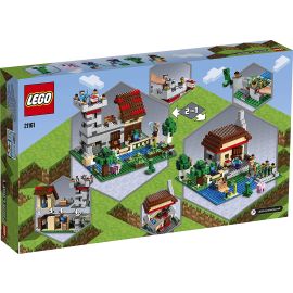 LEGO MINECRAFT CUTIE DE CRAFTING 3.0 21161