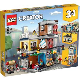 LEGO CREATOR MAGAZIN DE ANIMALE SI CAFENEA DE ORAS 31097