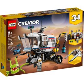 LEGO CREATOR EXPLORATOR SPATIAL ROVER 31107