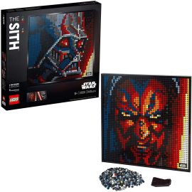 LEGO ART 2020 STAR WARS SITH 31200