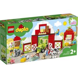 LEGO DUPLO HAMBAR, TRACTOR SI INGRIJIREA ANIMALELOR 10952