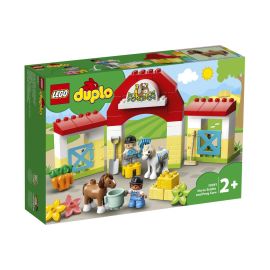 LEGO DUPLO GRAJD PENTRU CAI SI INGRIJIREA PONEILOR 10951