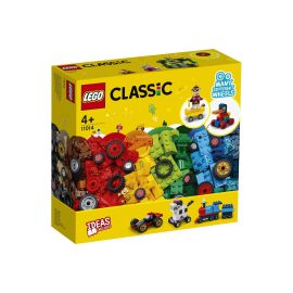 LEGO CLASSIC CARAMIZI SI ROTI 11014