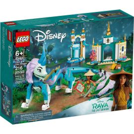 LEGO DISNEY RAYA SI DRAGONUL SISU 43184