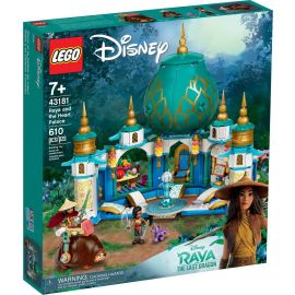 LEGO DISNEY RAYA SI PALATUL INIMA 43181
