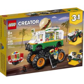 LEGO CREATOR 3 IN 1 CAMION GIGANT CU BURGER