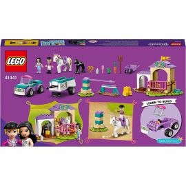 LEGO FRIENDS DRESAJ DE CAI SI REMORCA 41441