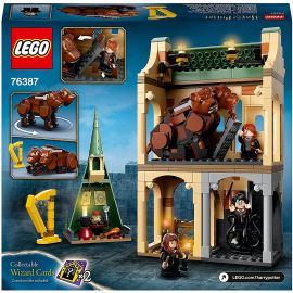 LEGO HARRY POTTER HOGWARTS: INTALNIREA CU FLUFFY 76387