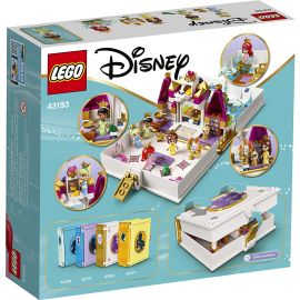 LEGO DISNEY AVENTURA LUI ARIEL BELLE CENUSAREASA SI TIANA