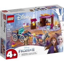 LEGO DISNEY FROZEN II AVENTURA ELSEI CU TRASURA 41166