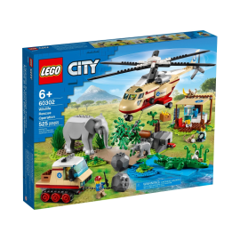 LEGO CITY OPERATIUNE DE SALVARE A ANIMALELOR SALBATICE 60302