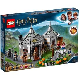LEGO HARRY POTTER COLIBA LUI HAGRID ELIBERAREA LUI BUCKBEAK 75947