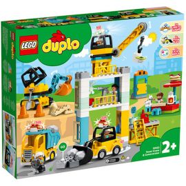 LEGO DUPLO MACARA TURN SI CONSTRUCTIE 10933