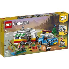 LEGO CREATOR VACANTA IN FAMILIE CU RULOTA 3IN1 31108