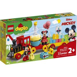 LEGO DUPLO TRENUL ZILEI ANIVERSARE MICKEY SI MINNIE 10941