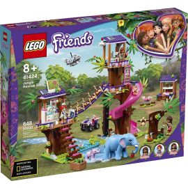 LEGO FRIENDS BAZA DE SALVARE DIN JUNGLA 41424