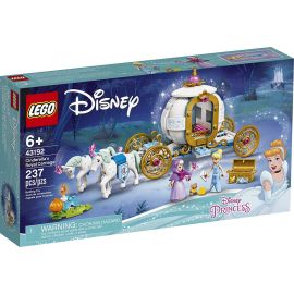LEGO DISNEY PRINCESS TRASURA REGALA A CENUSARESEI 43192