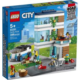 LEGO CITY CASA FAMILIEI 60291