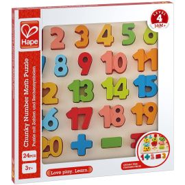HAPE PUZZLE MATEMATICA CHUNKY