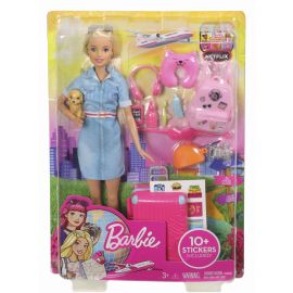 PAPUSA BARBIE TRAVEL