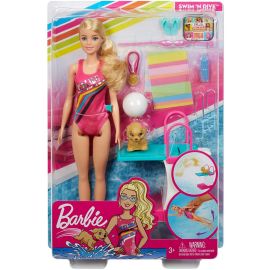 PAPUSA BARBIE INOTATOARE