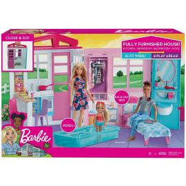 BARBIE CASUTA PENTRU PAPUSI