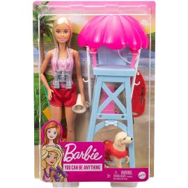 BARBIE PAPUSA CARIERE SET SPORT SALVAMAR
