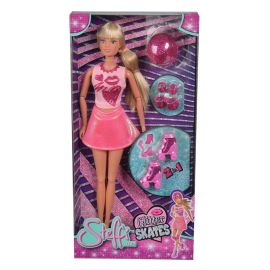 PAPUSA STEFFI CU ROLE SI PANTOFIORI