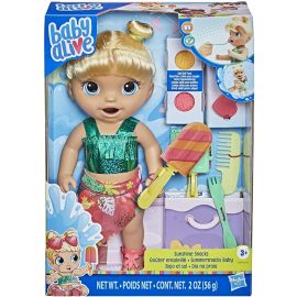BEBELUS BABY ALIVE SUNSHINE SNACK