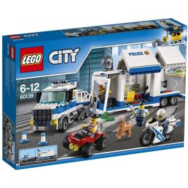 LEGO CITY CENTRU DE COMANDA MOBIL 60139