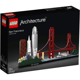 LEGO ARCHITECTURE SAN FRANCISCO 21043