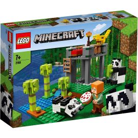 LEGO MINECRAFT GRADINITA PANDA 21158